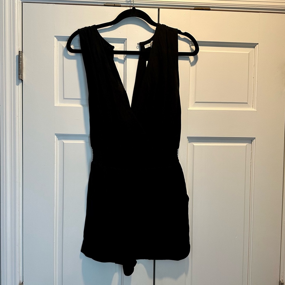 Z Supply Black Romper
